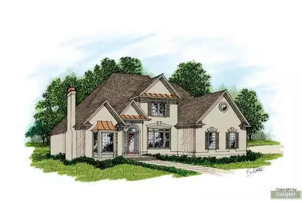 image of 3501 - 4000 square feet house plan 7634